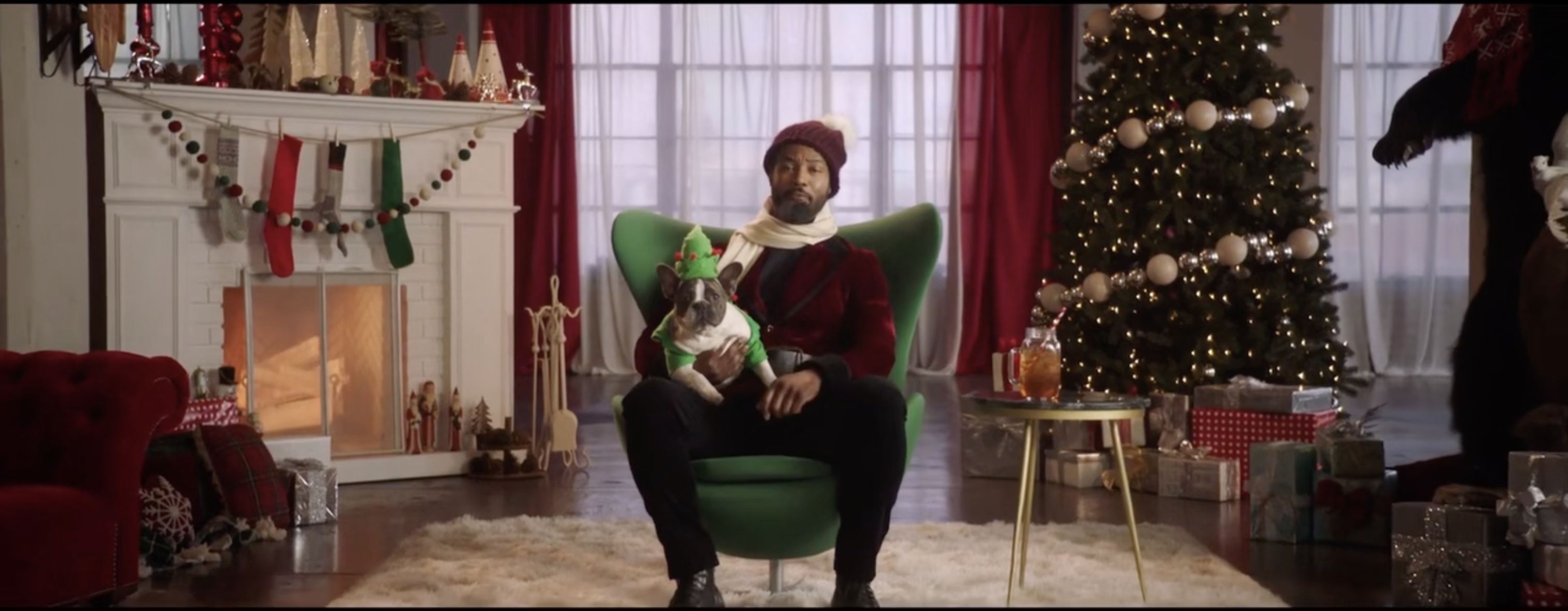 Freeform Santa